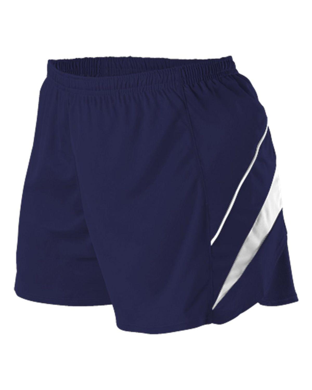 R1LFPW Alleson Athletic Womens Loose Fit Track Shorts R1LFPW Alleson Athletic Womens Loose Fit Track Shorts