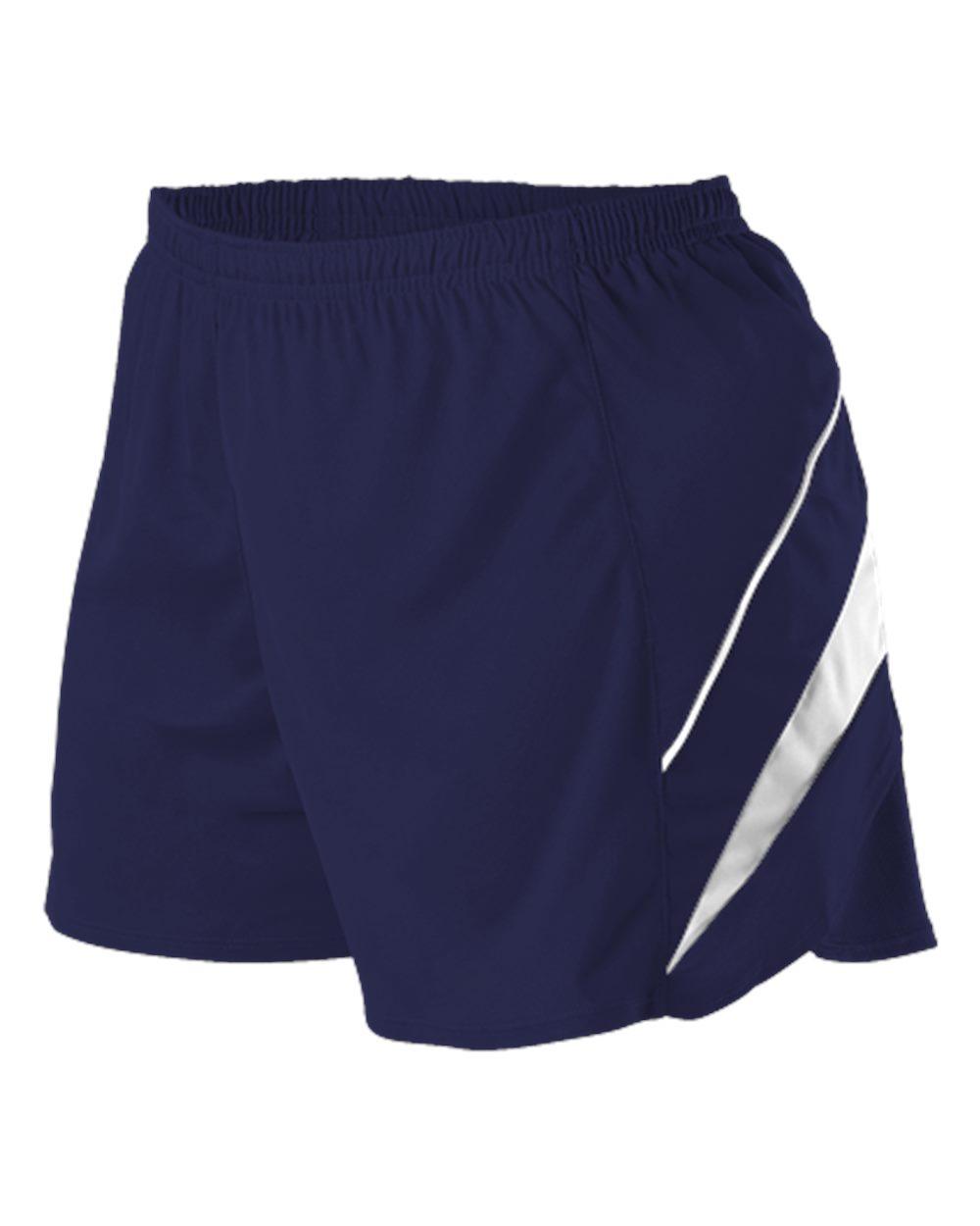 R1LFPW Alleson Athletic Womens Loose Fit Track Shorts - Siide Image