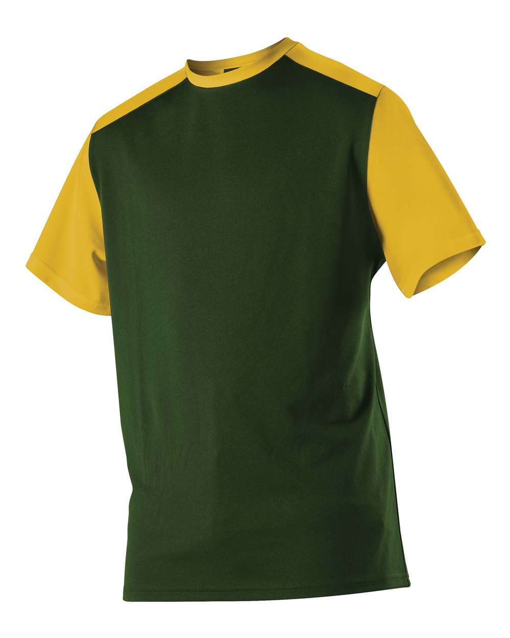 532CJY Alleson Athletic Youth Crewneck Baseball Jersey - Siide Image