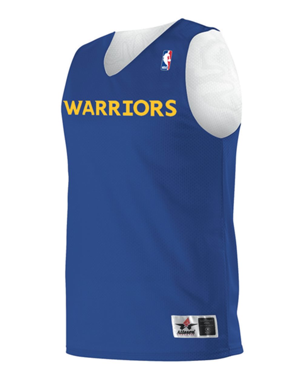 A115LY Alleson Athletic Youth NBA Logod Reversible Jersey - Siide Image