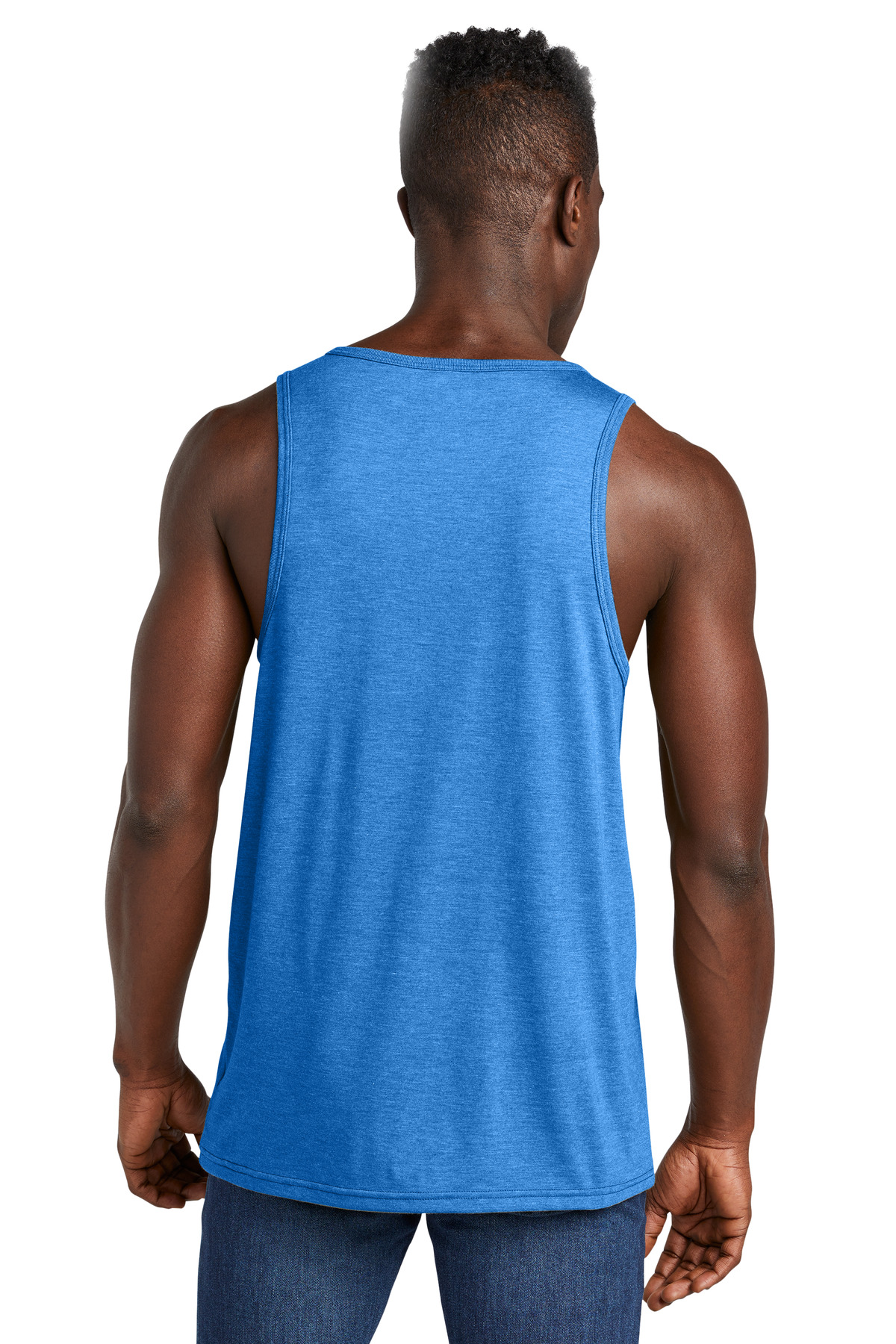 AL2019 AllMade Unisex Tri-Blend Tank AL2019 AllMade Unisex Tri-Blend Tank - Back Image