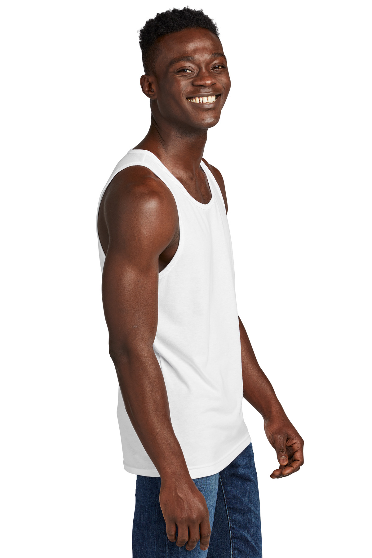 AL2019 AllMade Unisex Tri-Blend Tank - Siide Image