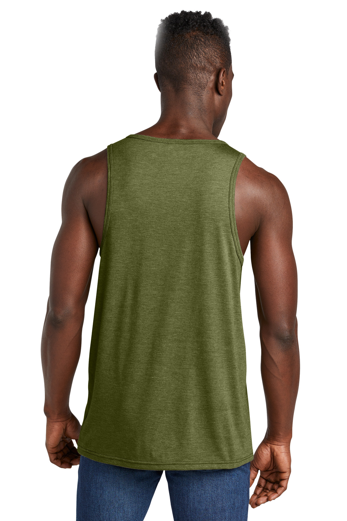AL2019 AllMade Unisex Tri-Blend Tank AL2019 AllMade Unisex Tri-Blend Tank - Back Image