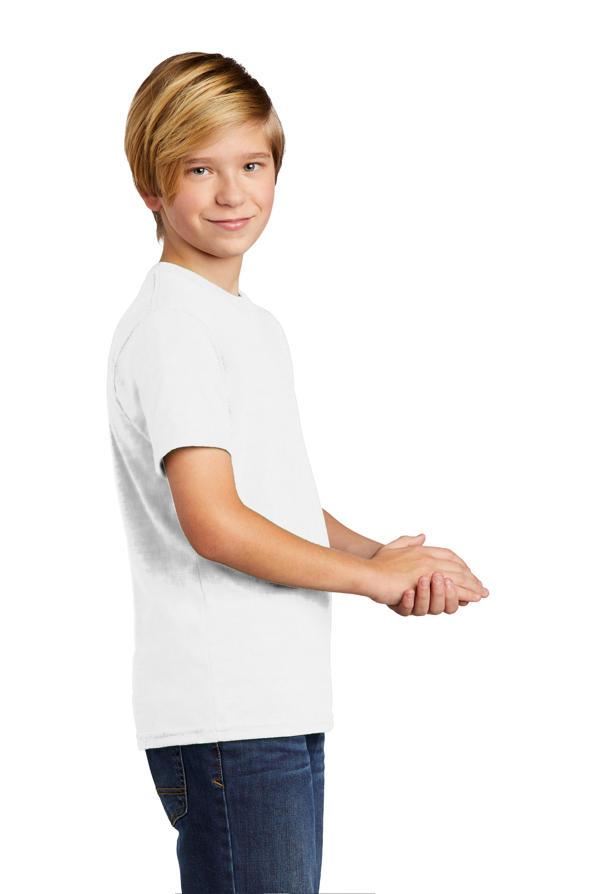 AL207 AllMade Youth Tri-Blend Tee - Siide Image