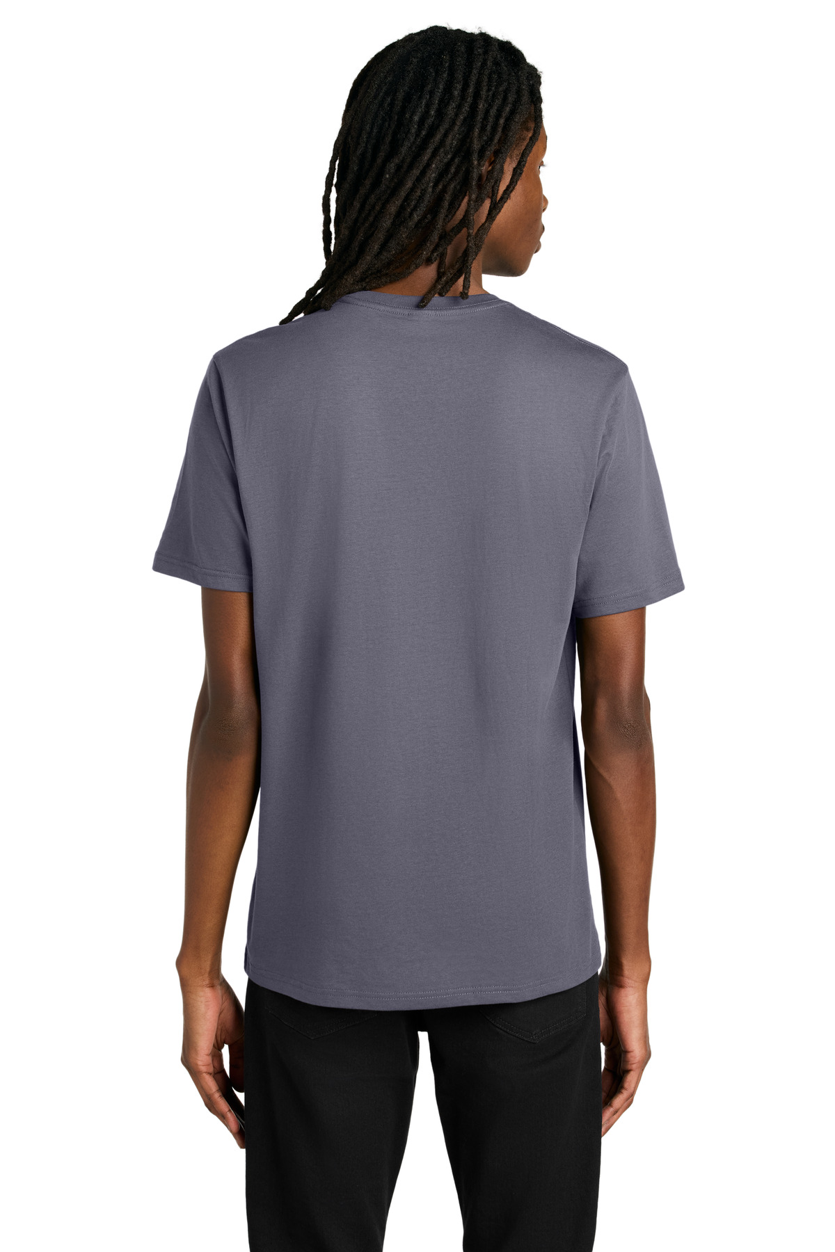 AL2100 AllMade Unisex Organic Cotton Tee. - Back Image