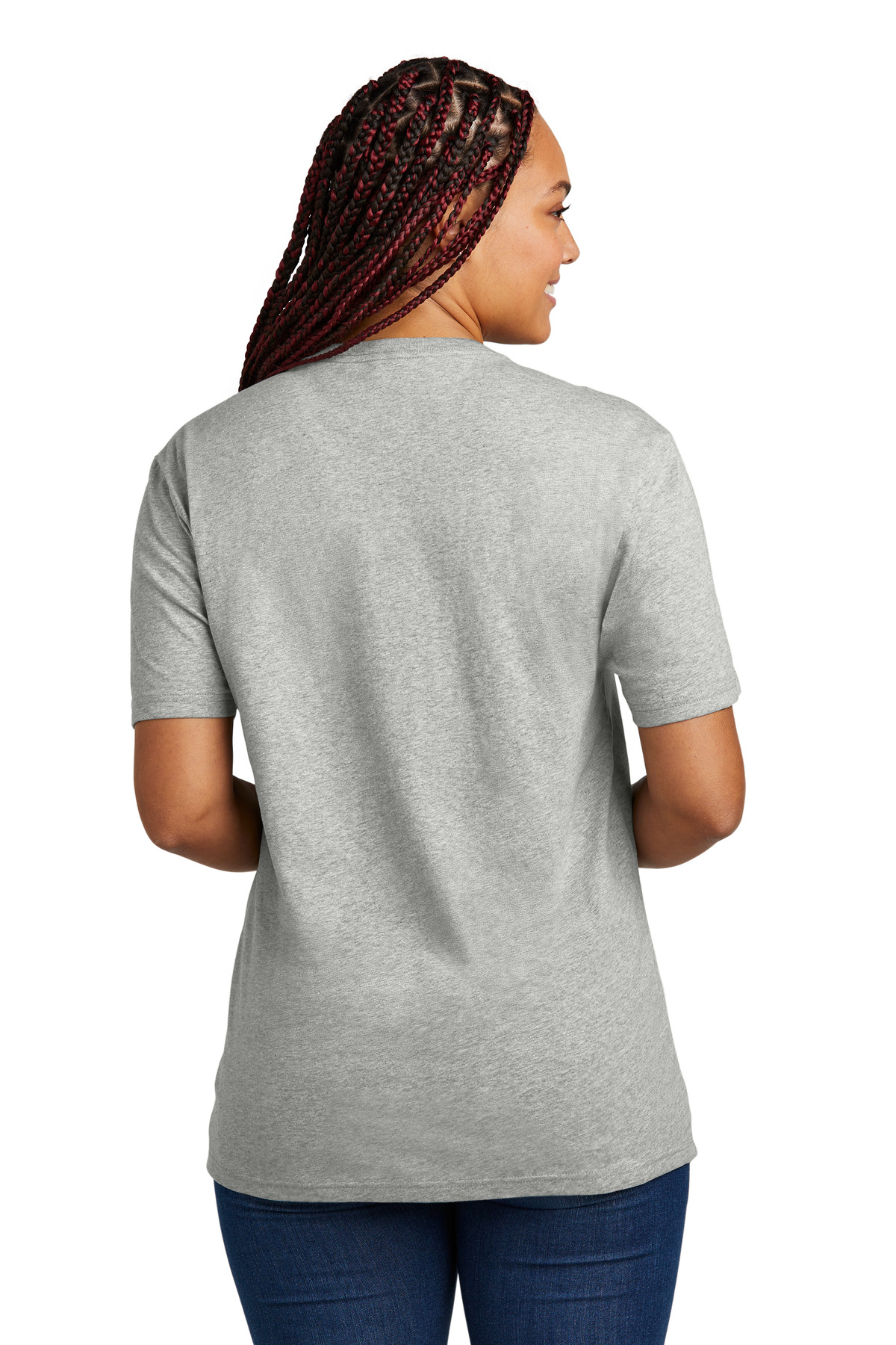 AL2100 AllMade Unisex Organic Cotton Tee. AL2100 AllMade Unisex Organic Cotton Tee. - Back Image