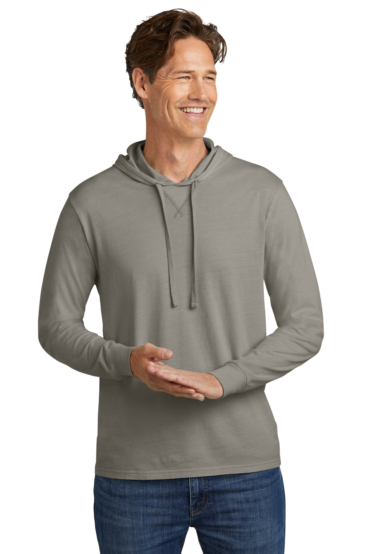 AL6305 AllMade Unisex Mineral Dye Organic Cotton Hoodie Tee AL6305 AllMade Unisex Mineral Dye Organic Cotton Hoodie Tee