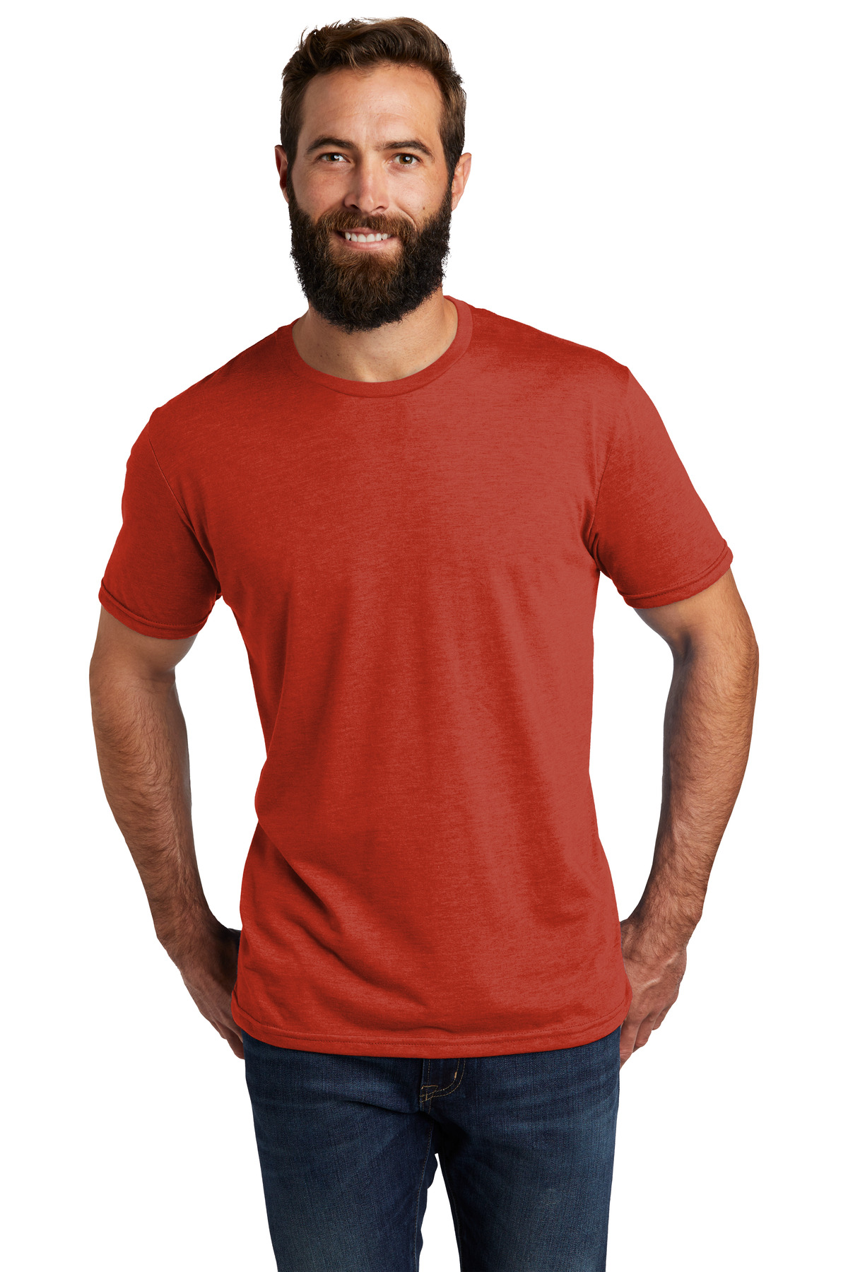 AL2004 AllMade Unisex Tri-Blend Tee