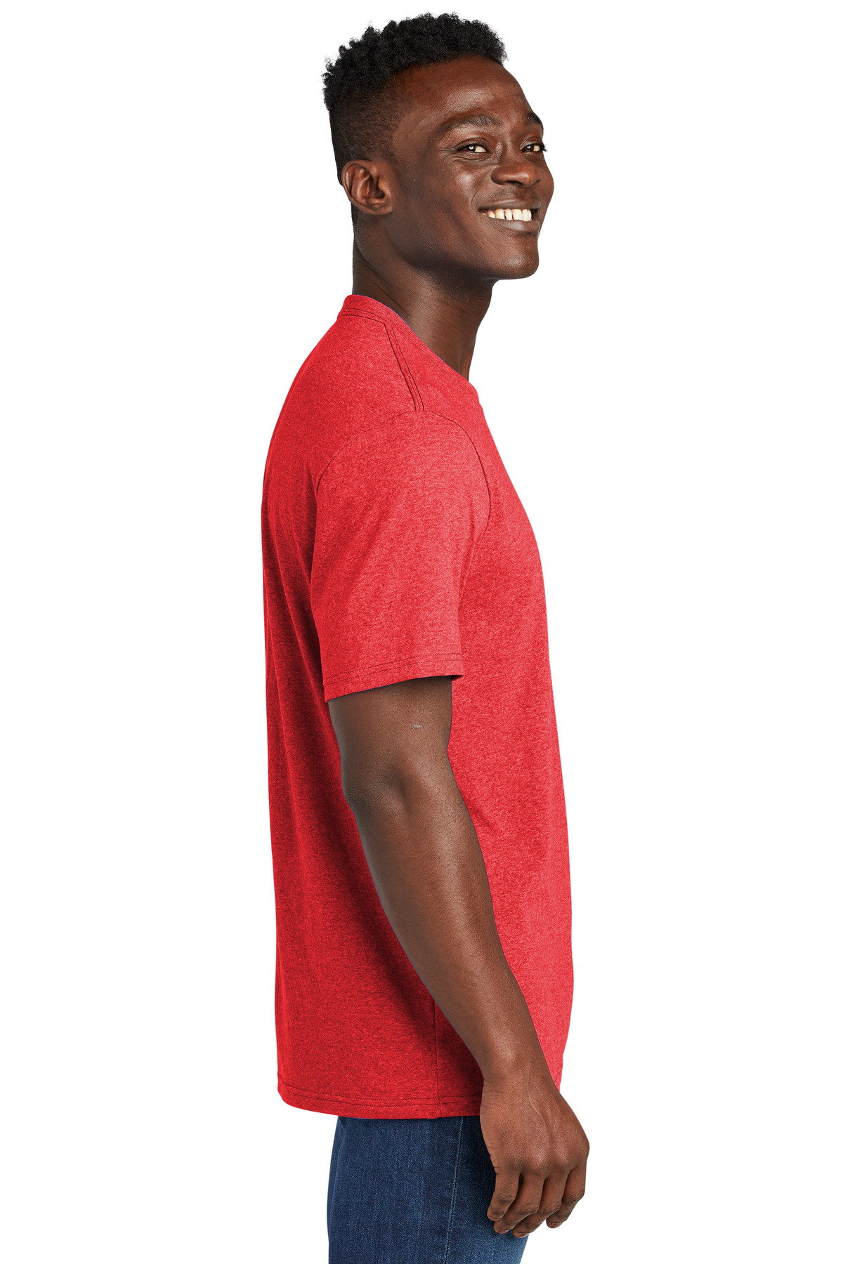 AL2300 AllMade Unisex Recycled Blend Tee - Siide Image