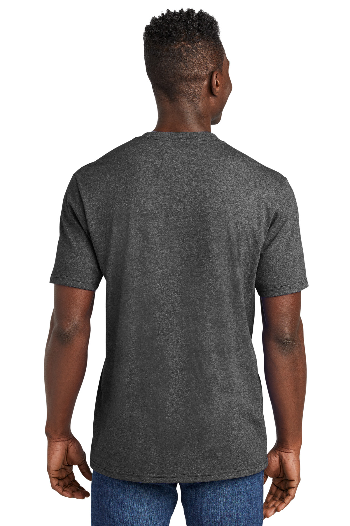 AL2300 AllMade Unisex Recycled Blend Tee - Back Image