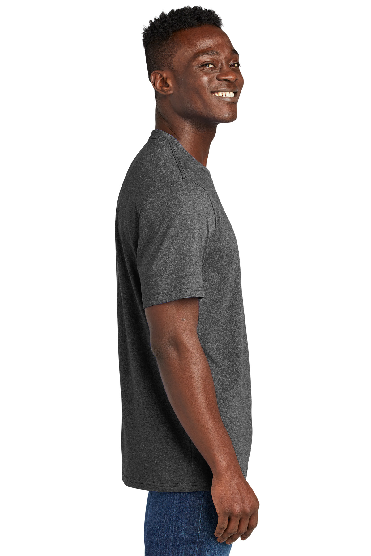AL2300 AllMade Unisex Recycled Blend Tee - Siide Image