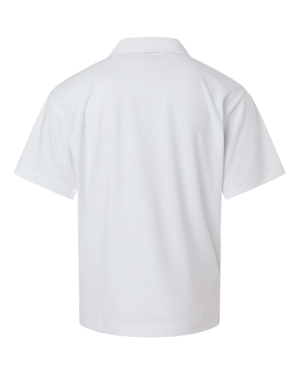 41800Y AllPro Pro-Lock Youth Performance Polo - Back Image
