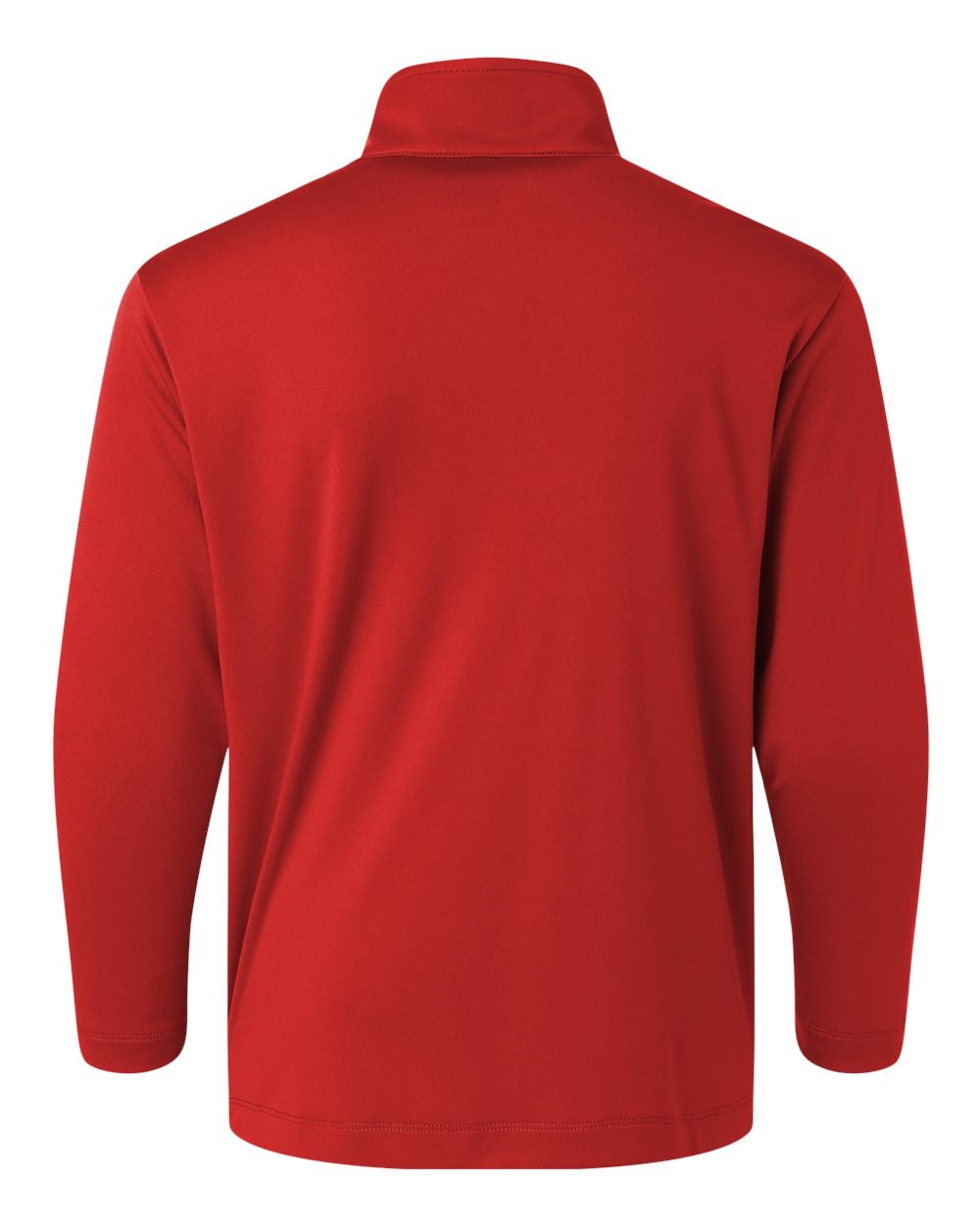 41870Y AllPro Pro-Lock Youth Performance Quarter-Zip Pullover - Back Image