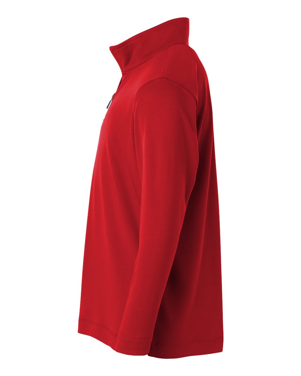 41870Y AllPro Pro-Lock Youth Performance Quarter-Zip Pullover - Siide Image