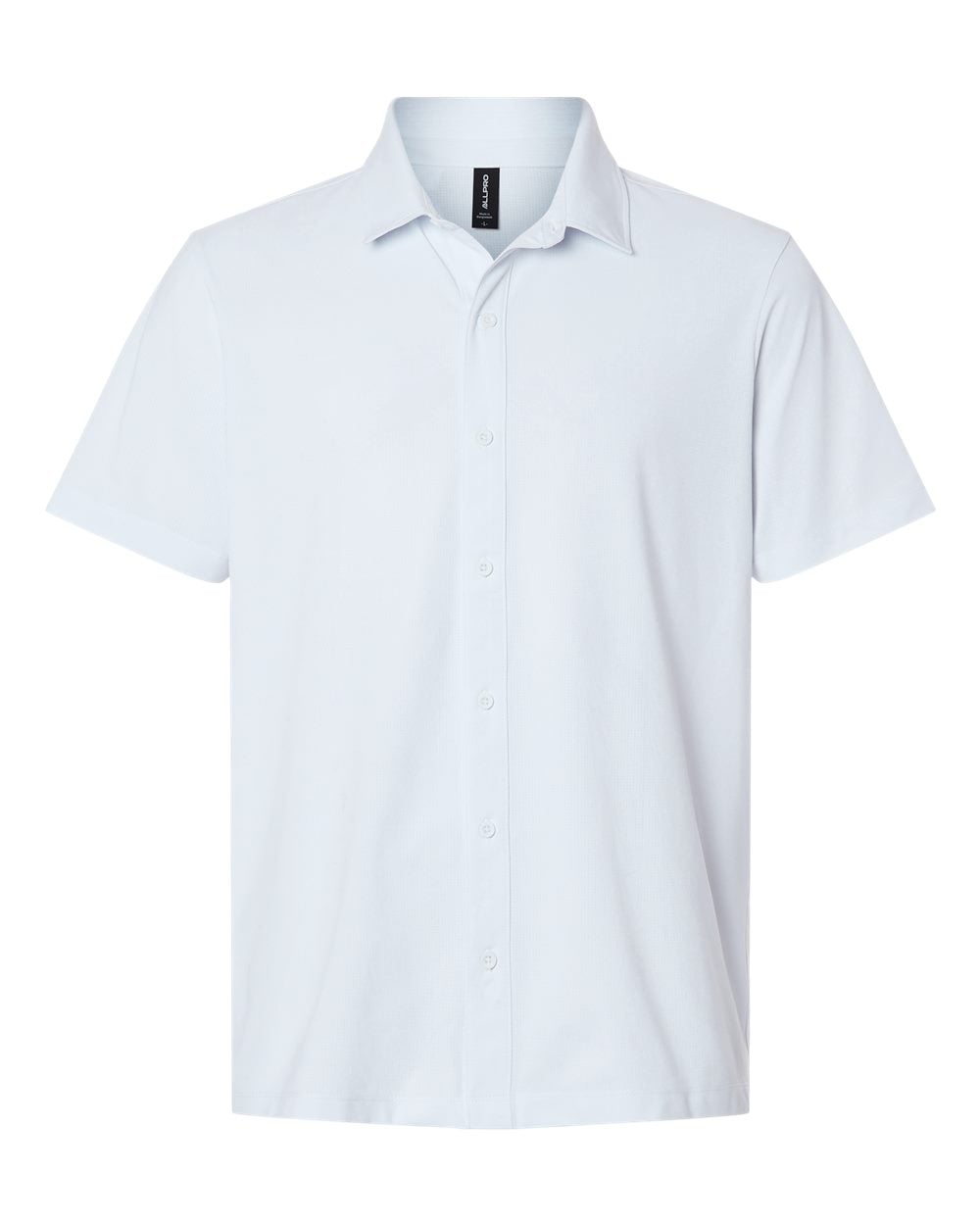 41SPSS AllPro Mens Pro-Flex Sorona Button Down Short Sleeve Shirt 41SPSS AllPro Mens Pro-Flex Sorona Button Down Short Sleeve Shirt