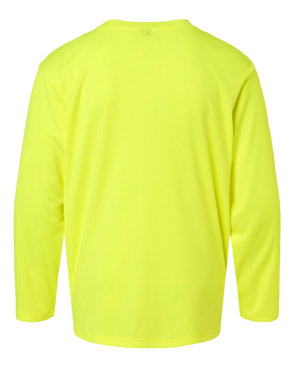 48400Y AllPro Pro-Lock Youth Performance Long Sleeve T-Shirt - Back Image