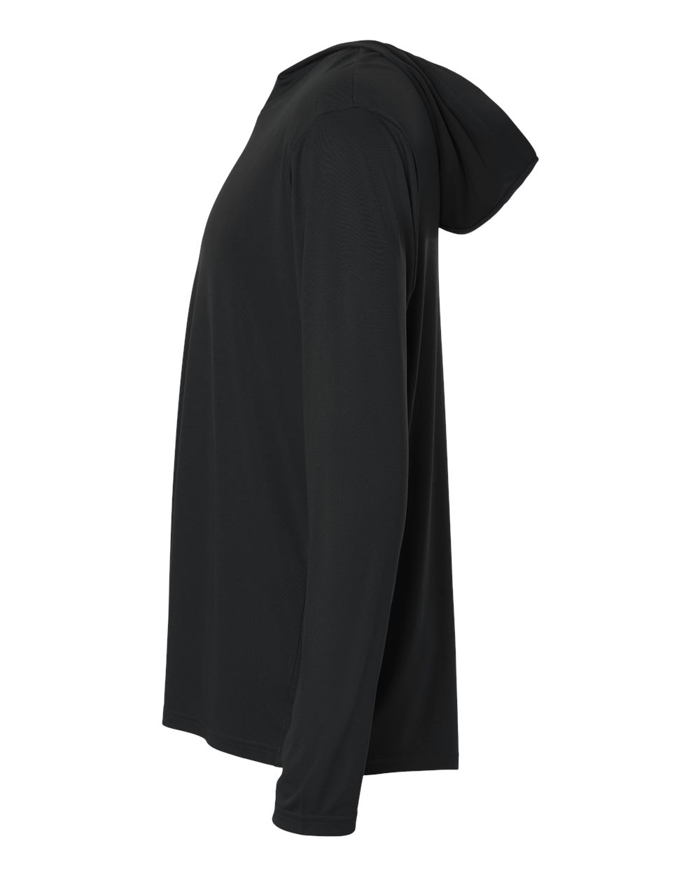 48510 AllPro Unisex Pro-Lock Performance Hooded Long Sleeve T-Shirt 48510 AllPro Unisex Pro-Lock Performance Hooded Long Sleeve T-Shirt - Siide Image
