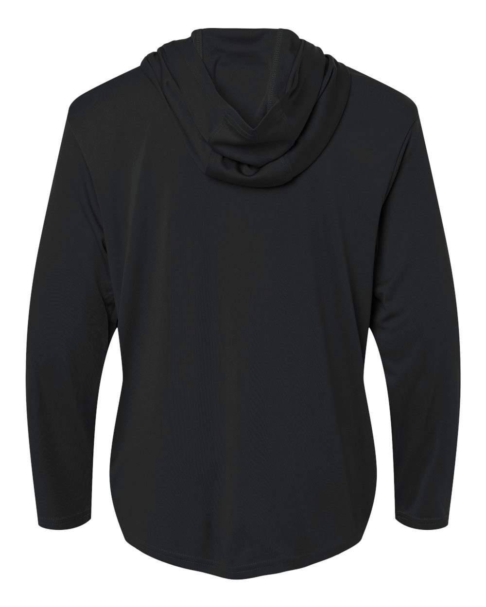 48510Y AllPro Youth Pro-Lock Performance Hooded Long Sleeve T-Shirt 48510Y AllPro Youth Pro-Lock Performance Hooded Long Sleeve T-Shirt - Back Image