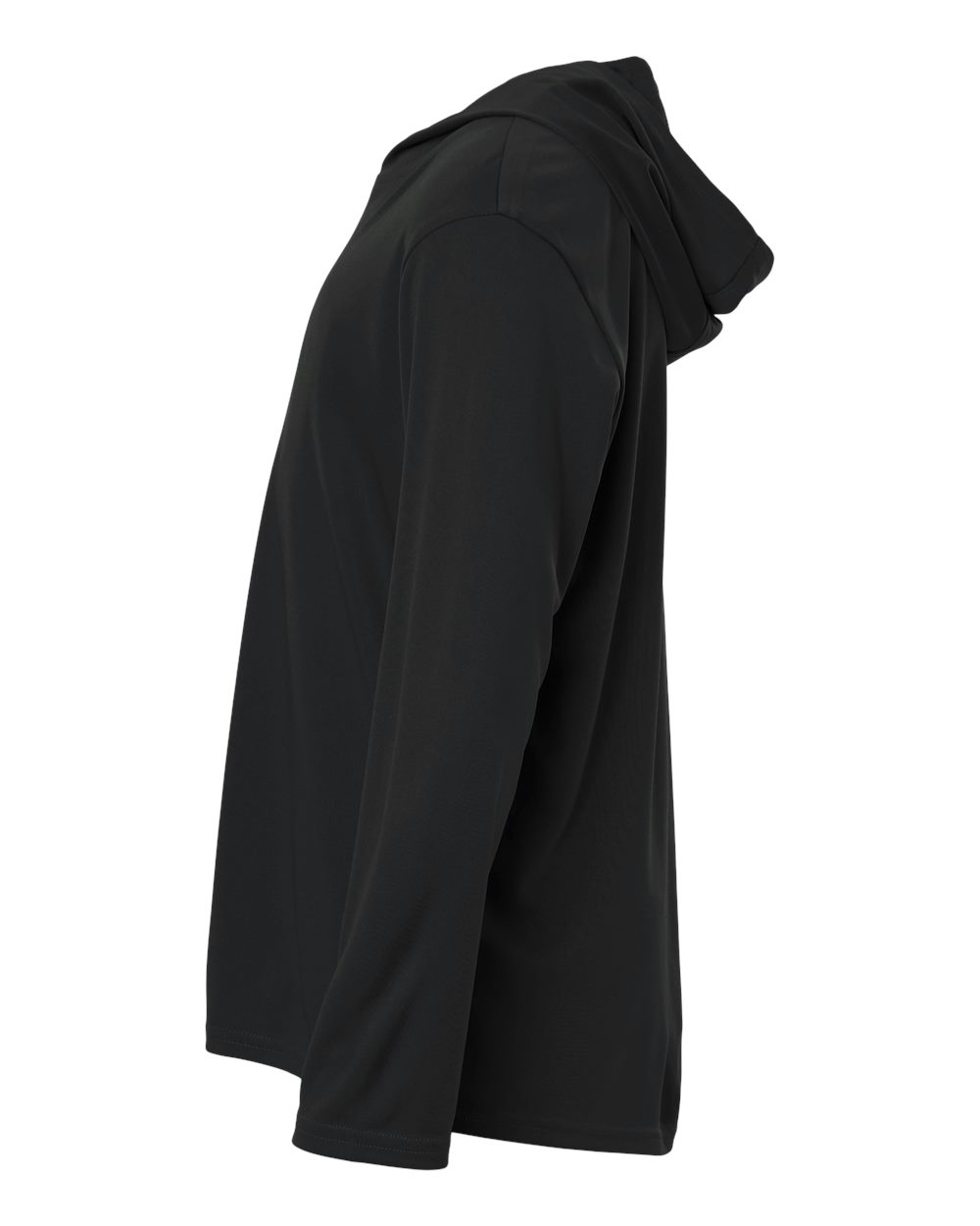 48510Y AllPro Youth Pro-Lock Performance Hooded Long Sleeve T-Shirt 48510Y AllPro Youth Pro-Lock Performance Hooded Long Sleeve T-Shirt - Siide Image