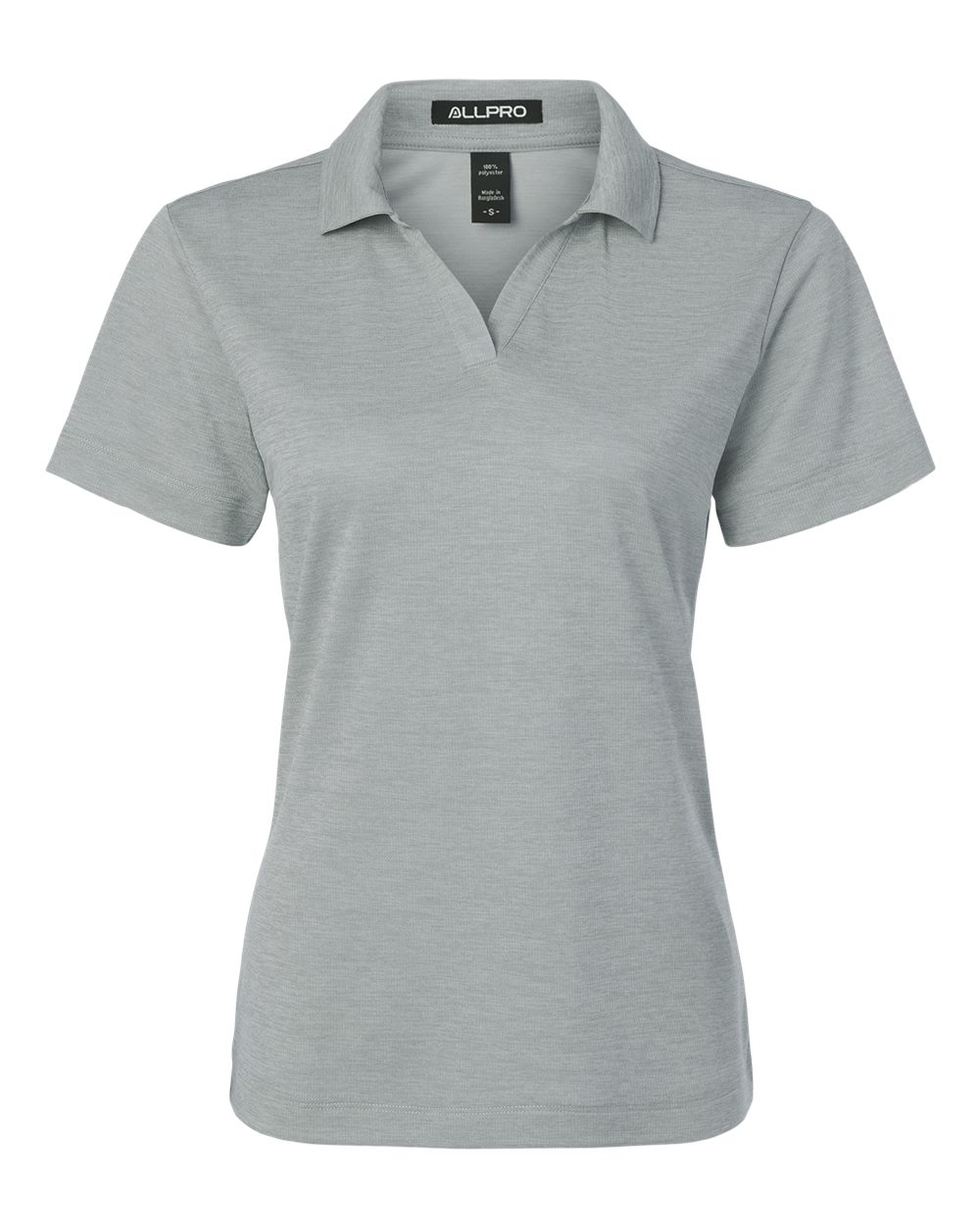 4HM00L AllPro Womens Performance Mélange Polo Zoom Image