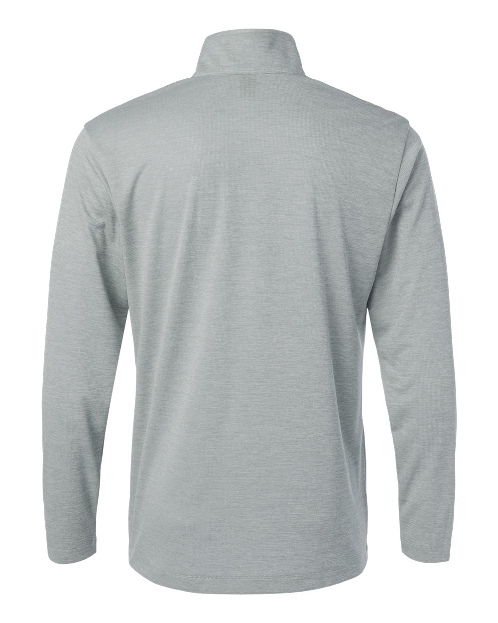 4HM700 AllPro Performance Mélange Quarter-Zip Pullover - Back Image