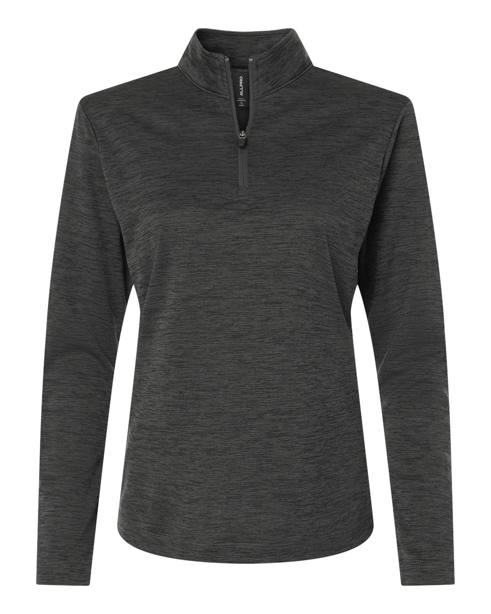 4HM70L AllPro Womens Pro-Lock Performance Mélange Quarter-Zip Pullover