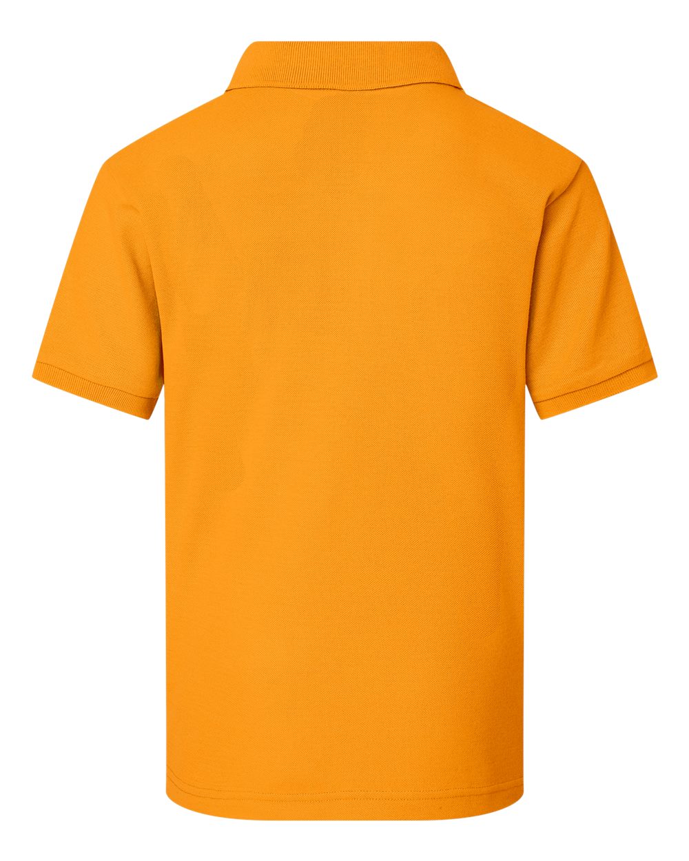 62800Y AllPro Youth Pique Polo - Back Image