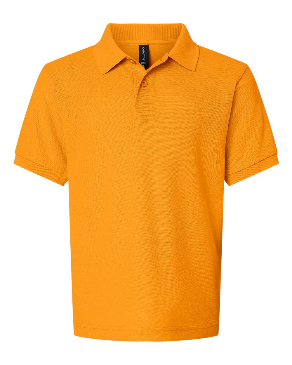 62800Y AllPro Youth Pique Polo