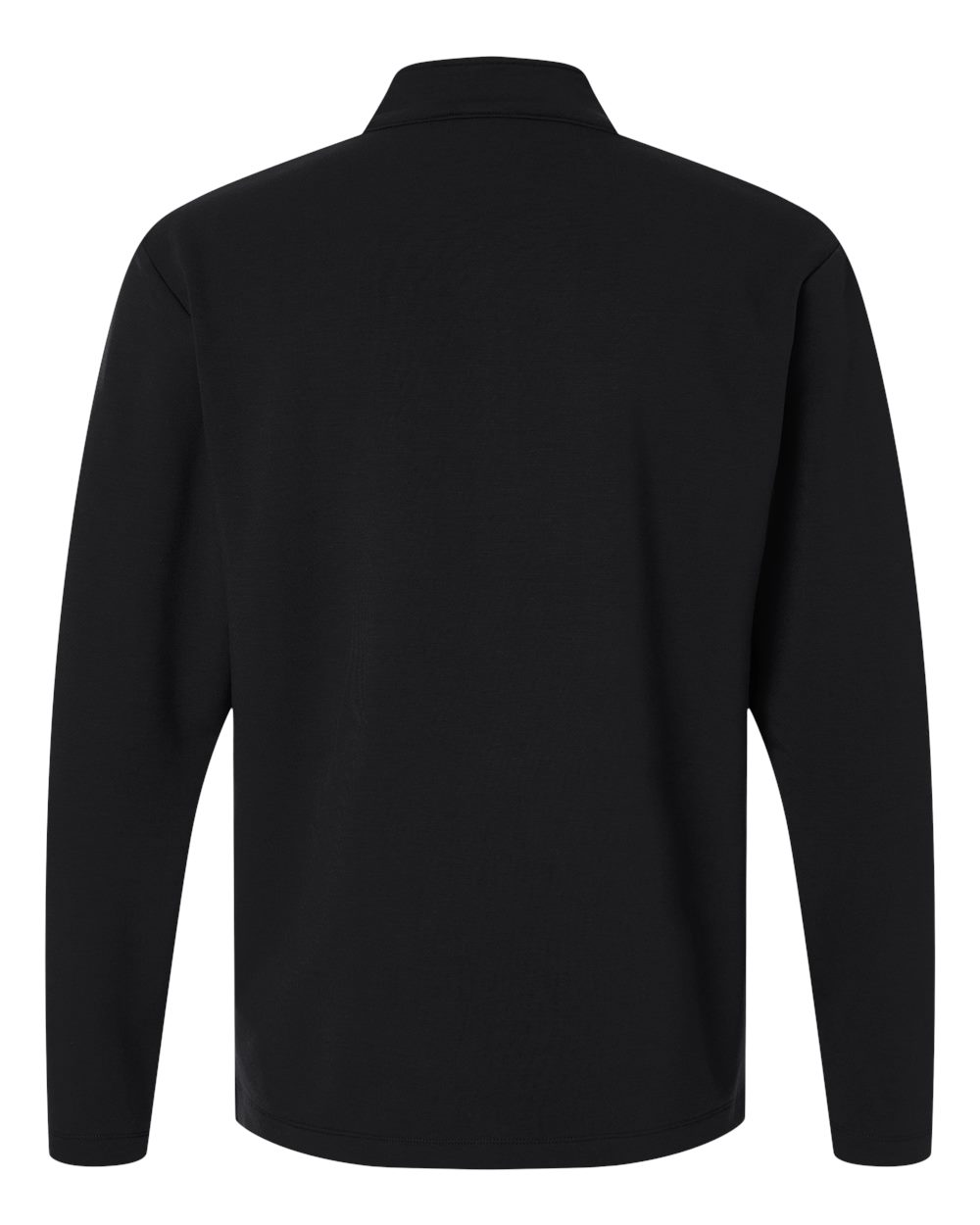 STF870 AllPro Mens Stretch Quarter-Zip Fleece Pullover STF870 AllPro Mens Stretch Quarter-Zip Fleece Pullover - Back Image