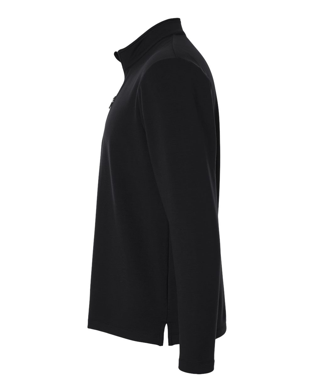 STF870 AllPro Mens Stretch Quarter-Zip Fleece Pullover STF870 AllPro Mens Stretch Quarter-Zip Fleece Pullover - Siide Image