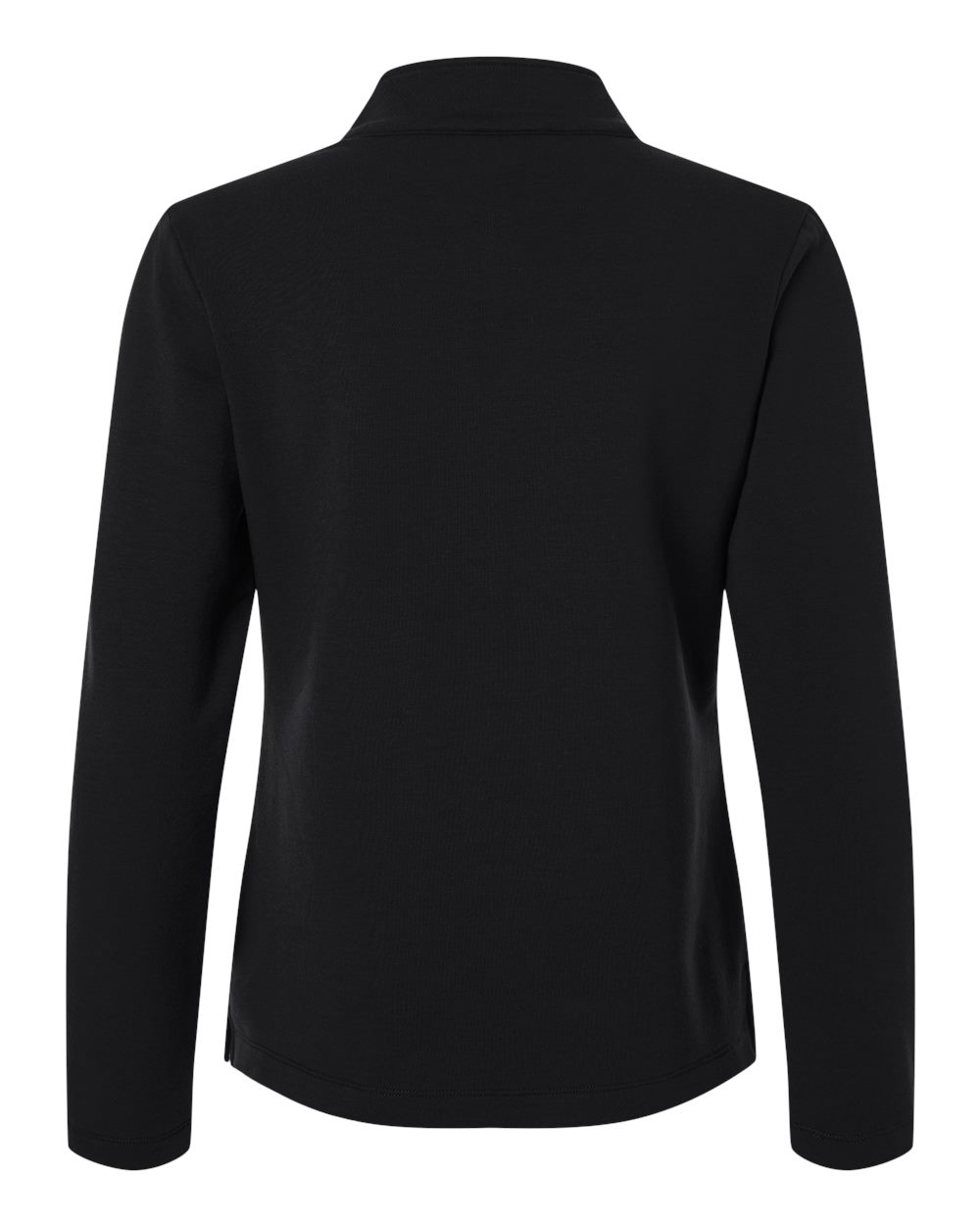 STF870L AllPro Womens Stretch Quarter-Zip Fleece Pullover STF870L AllPro Womens Stretch Quarter-Zip Fleece Pullover - Back Image