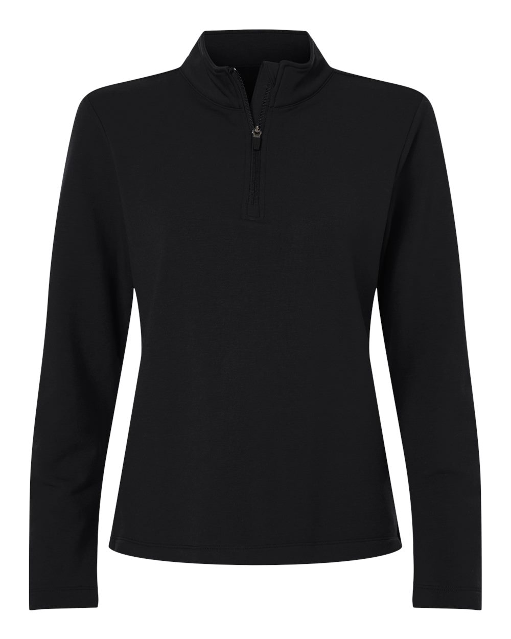 STF870L AllPro Womens Stretch Quarter-Zip Fleece Pullover STF870L AllPro Womens Stretch Quarter-Zip Fleece Pullover