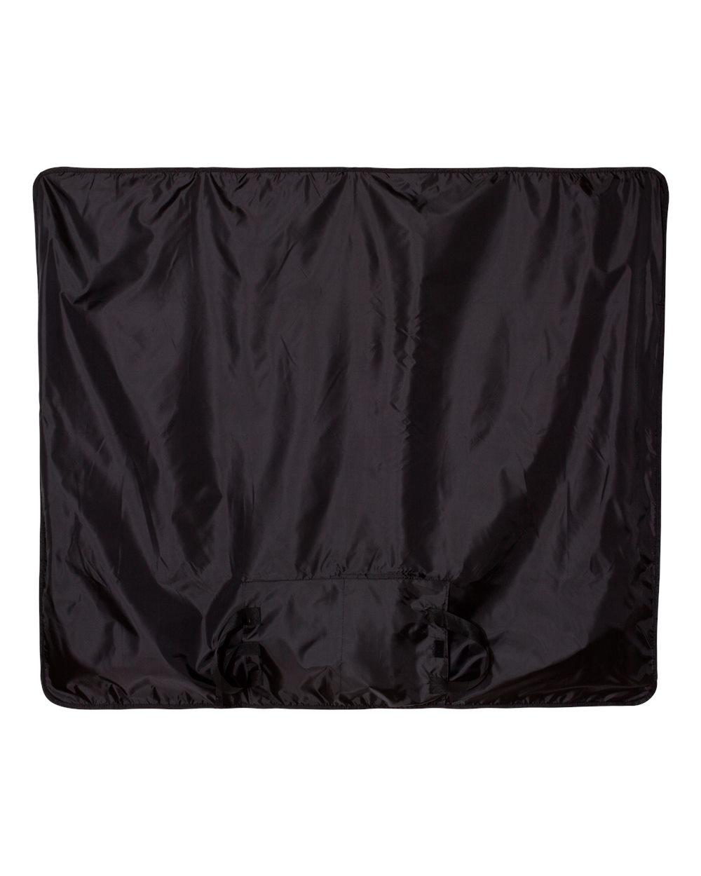 8701 Alpine Fleece Polyester/Nylon Picnic Blanket - Back Image