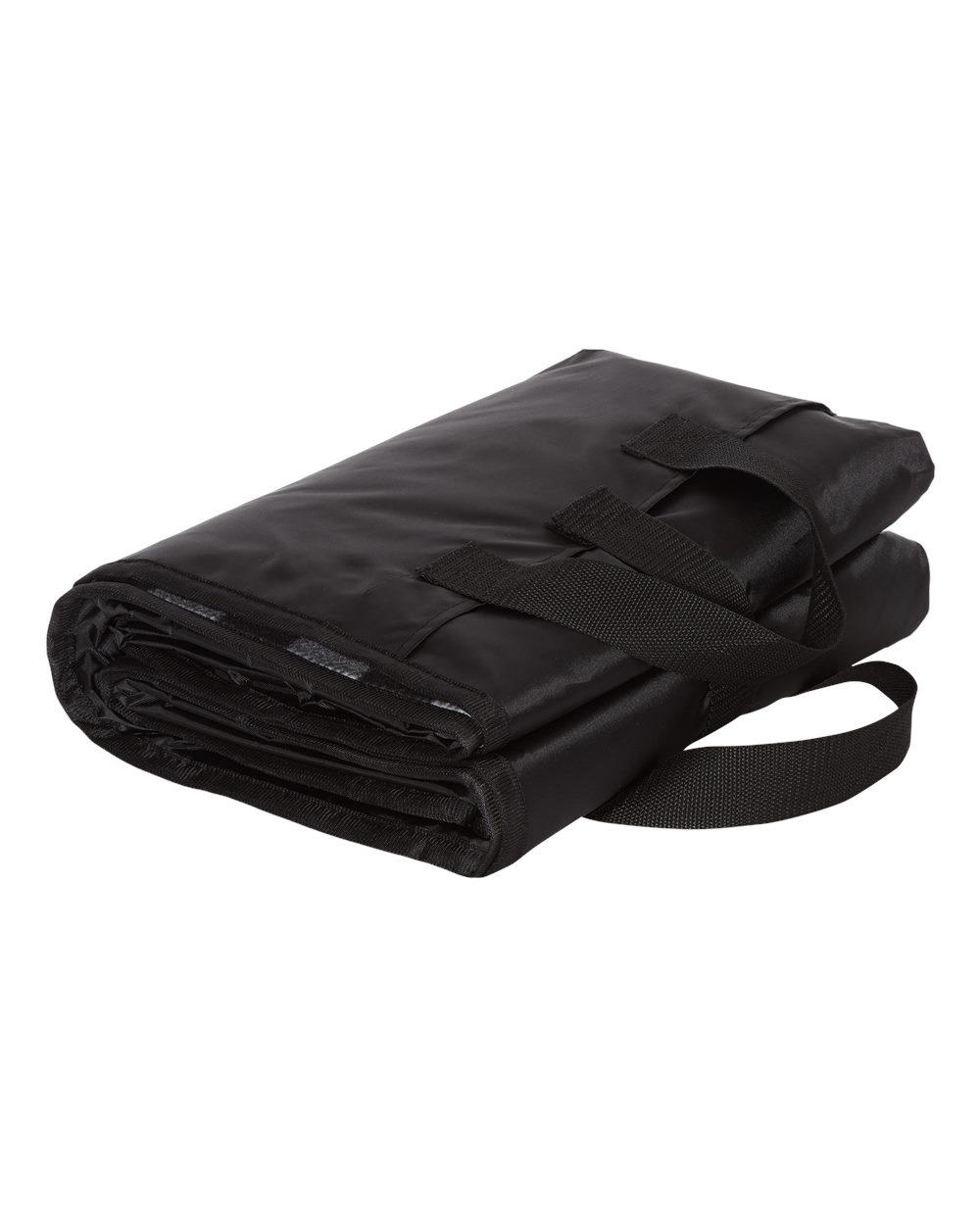 8702 Alpine Fleece Polyester/Nylon Patterned Picnic Blanket - Siide Image