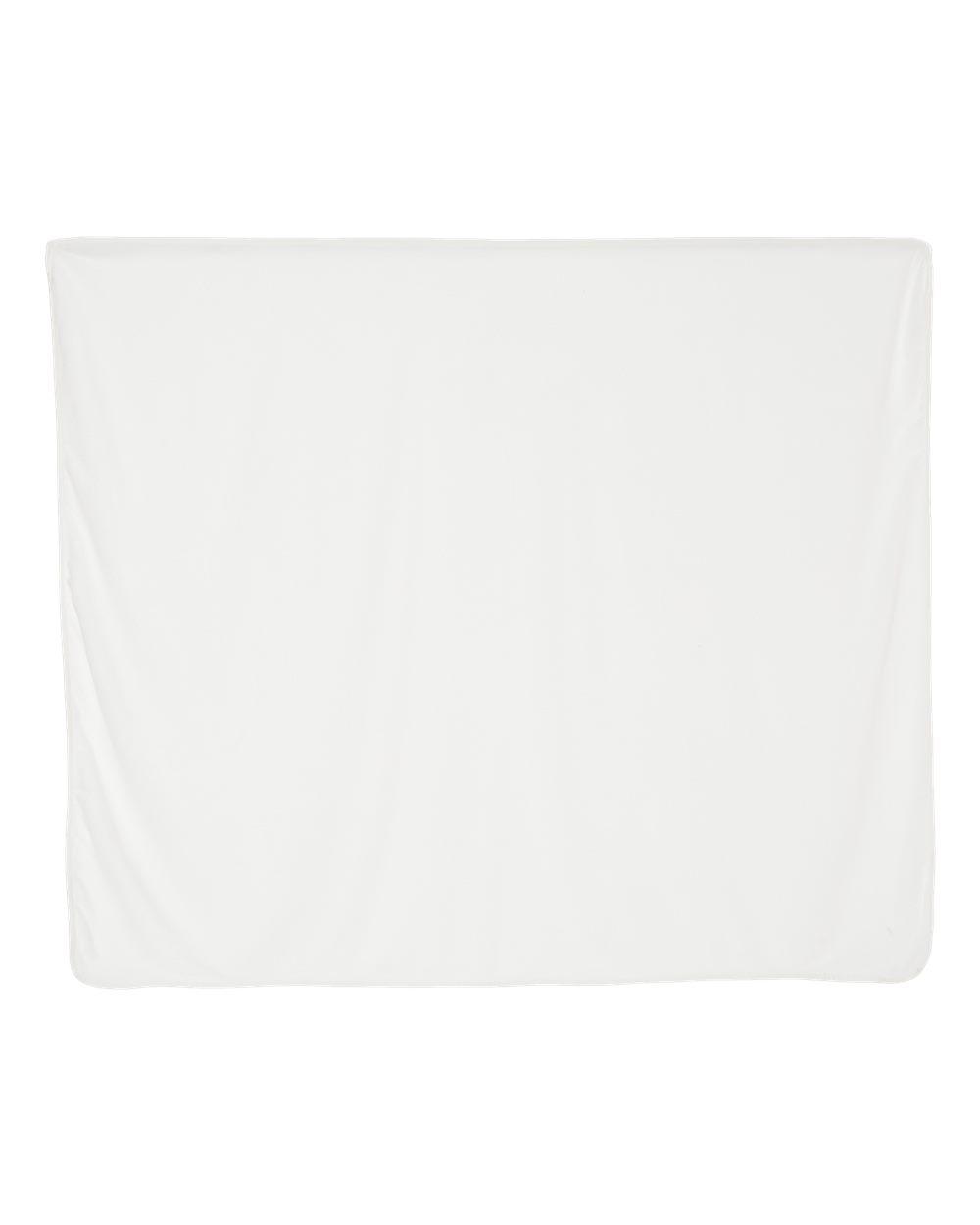 8707 Alpine Fleece Micro Coral Fleece Blanket - Back Image