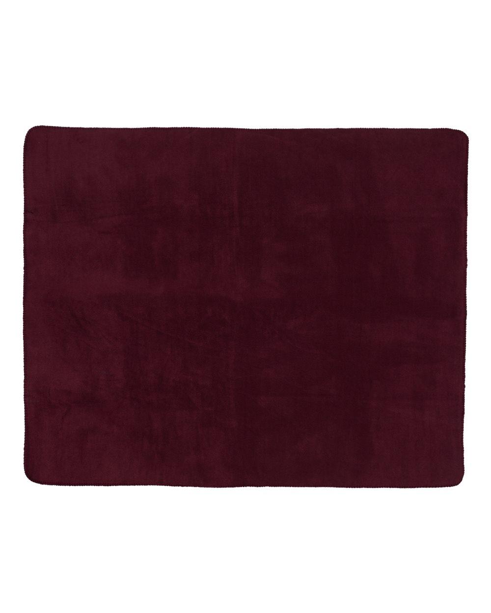 8711 Alpine Fleece Value Blanket - Back Image
