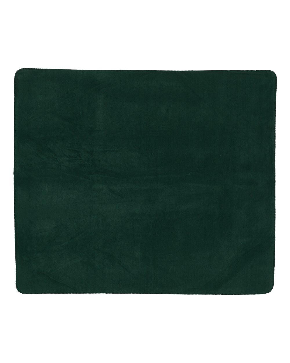 8711 Alpine Fleece Value Blanket 8711 Alpine Fleece Value Blanket - Back Image