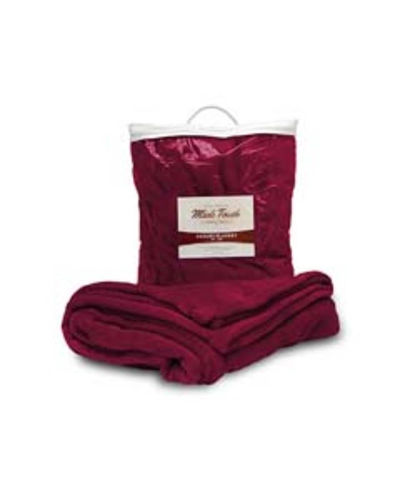 8721 Alpine Fleece Mink Touch Luxury Blanket
