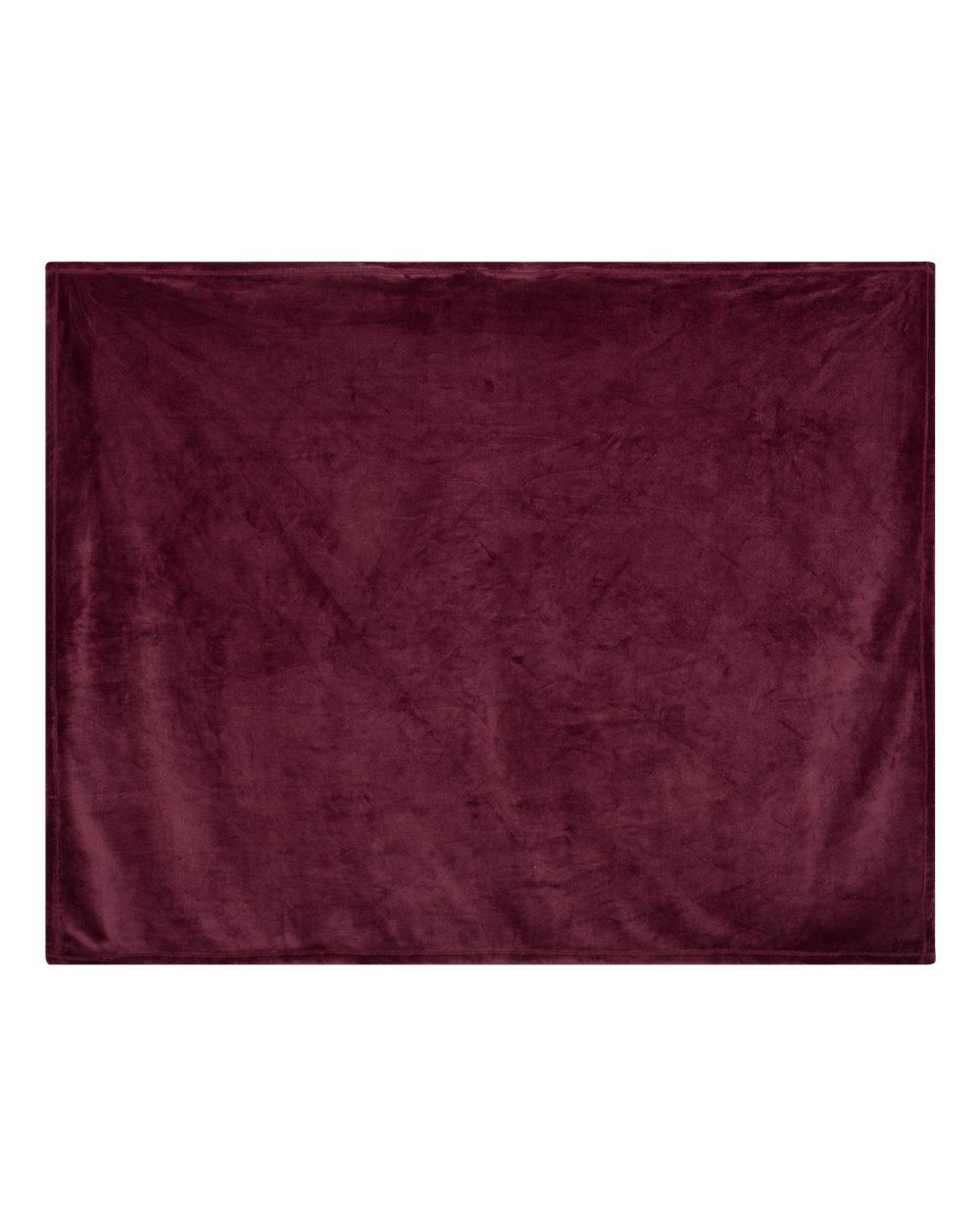 8721 Alpine Fleece Mink Touch Luxury Blanket - Siide Image