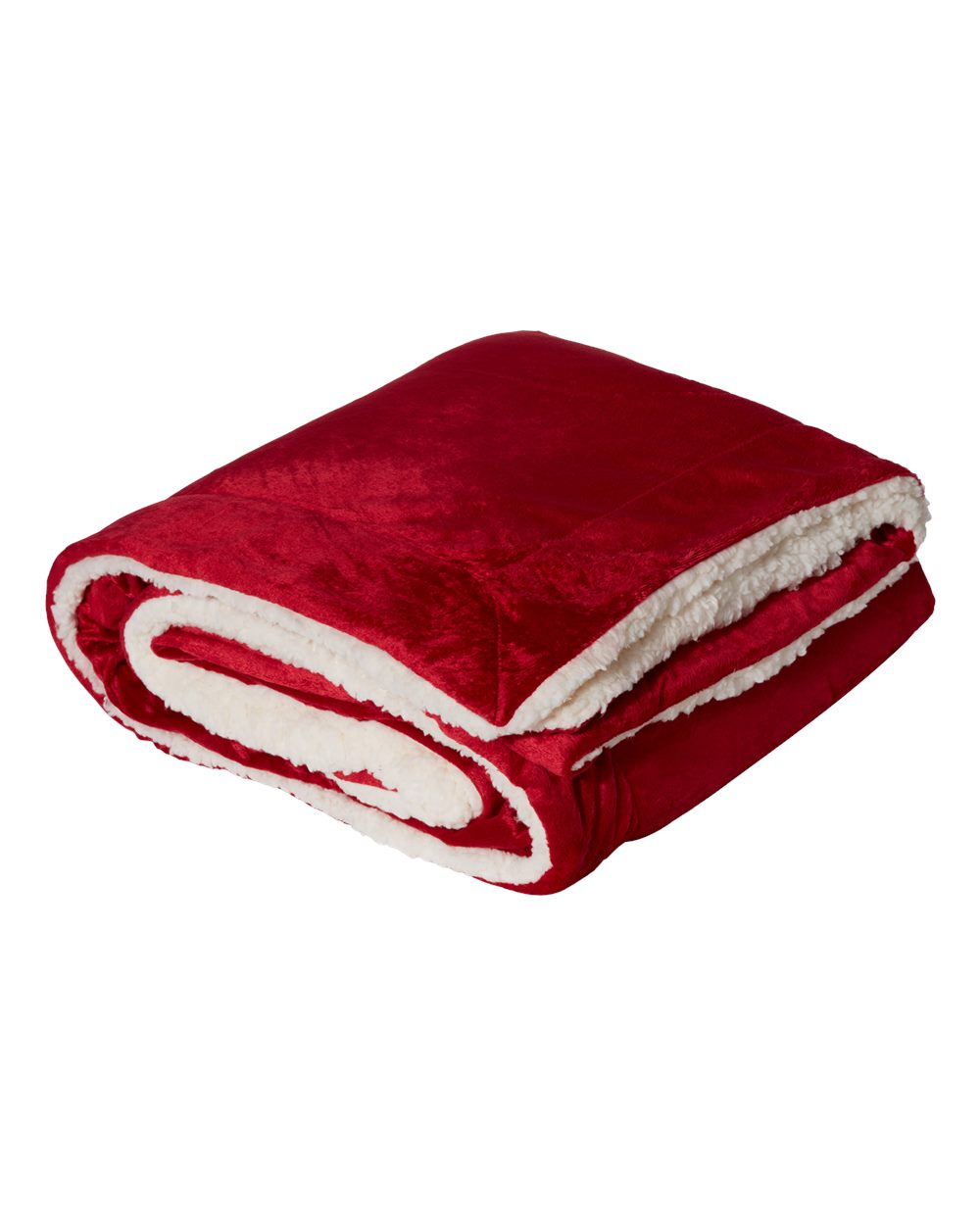 8726 Alpine Fleece Oversized Mink Sherpa Blanket - Siide Image