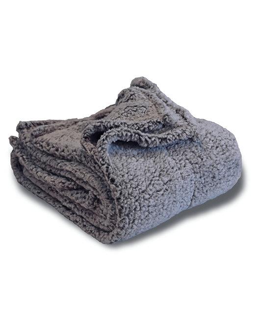 8729LB Alpine Fleece Frosted Sherpa Blanket 8729LB Alpine Fleece Frosted Sherpa Blanket