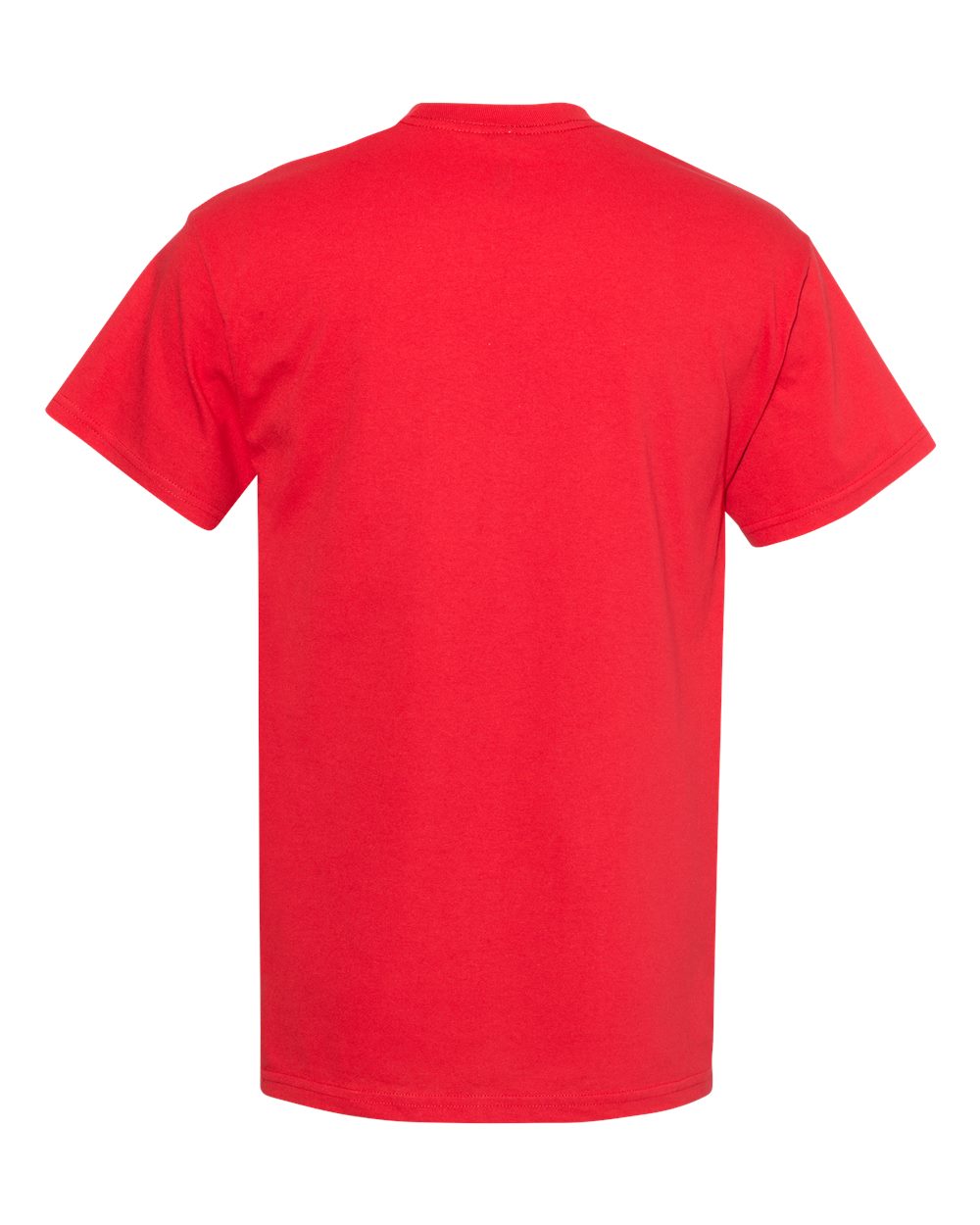 1905 Alstyle Heavyweight Pocket T-Shirt - Back Image