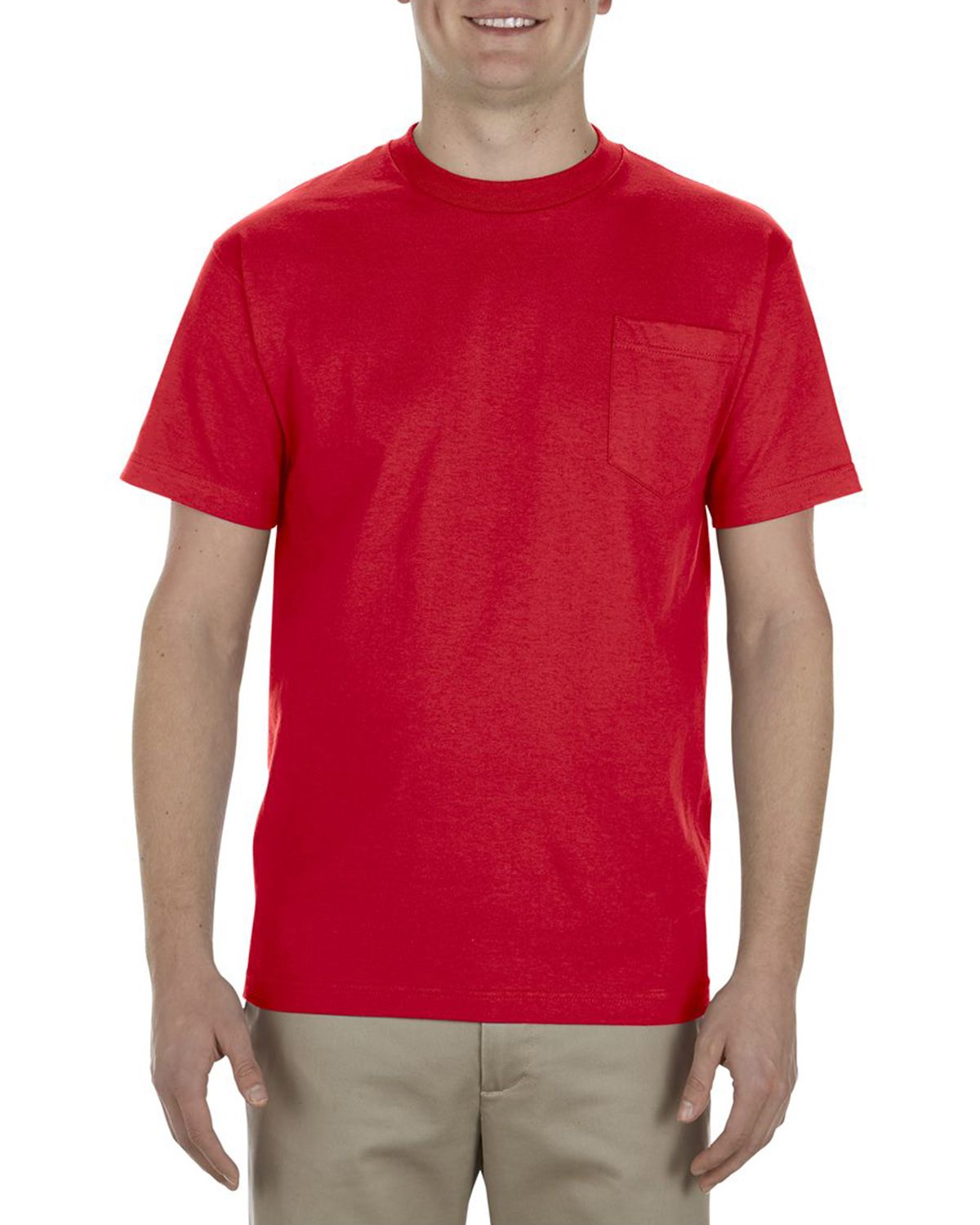 1905 Alstyle Heavyweight Pocket T-Shirt