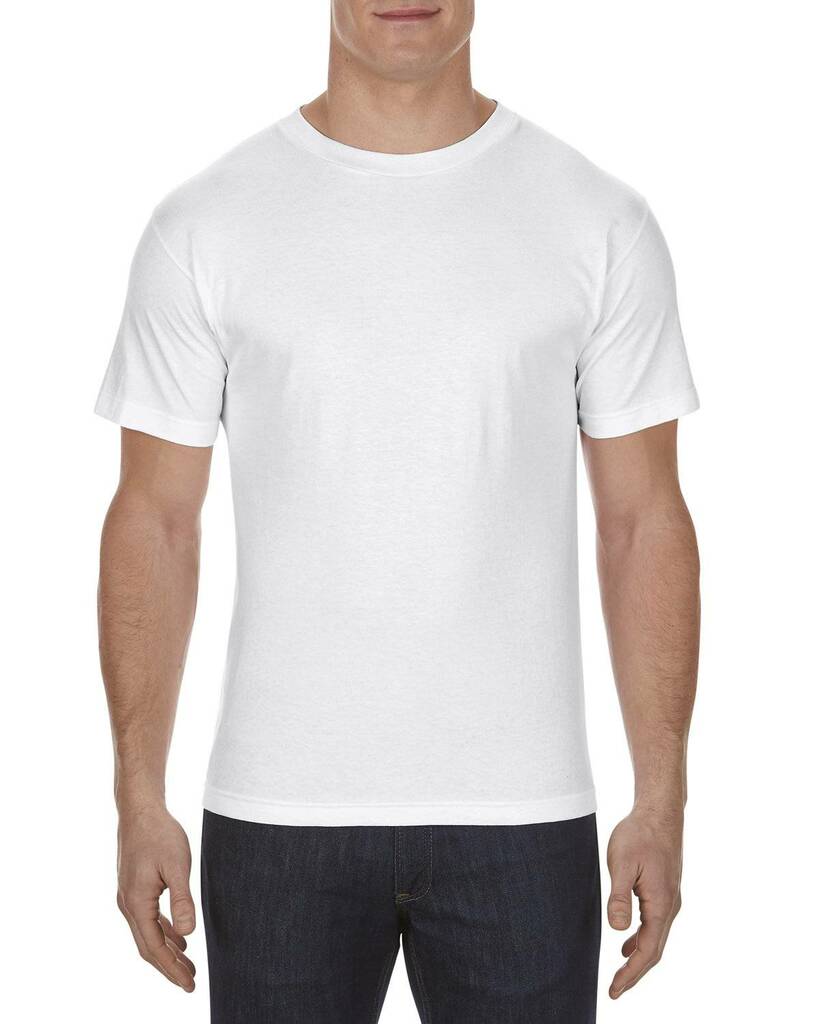 AL1301 Alstyle Adult 6.0 oz., 100% Cotton T-Shirt Zoom Image