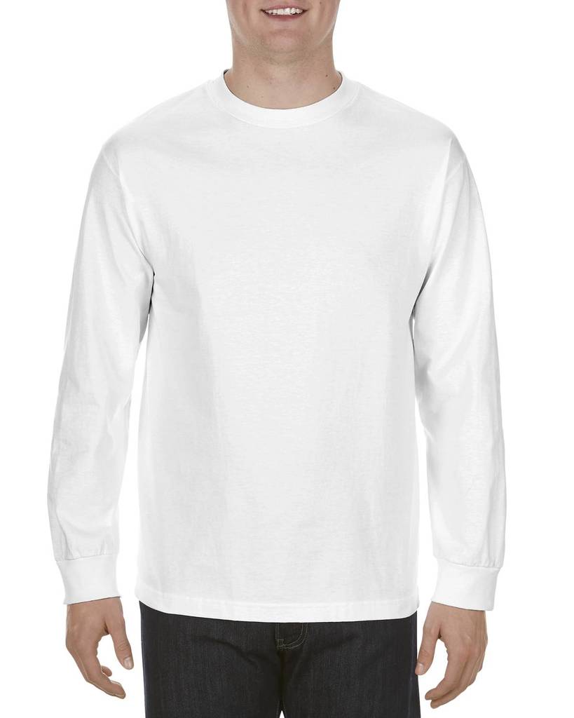 AL1304 Alstyle Adult 6.0 oz., 100% Cotton Long-Sleeve T-Shirt AL1304 Alstyle Adult 6.0 oz., 100% Cotton Long-Sleeve T-Shirt