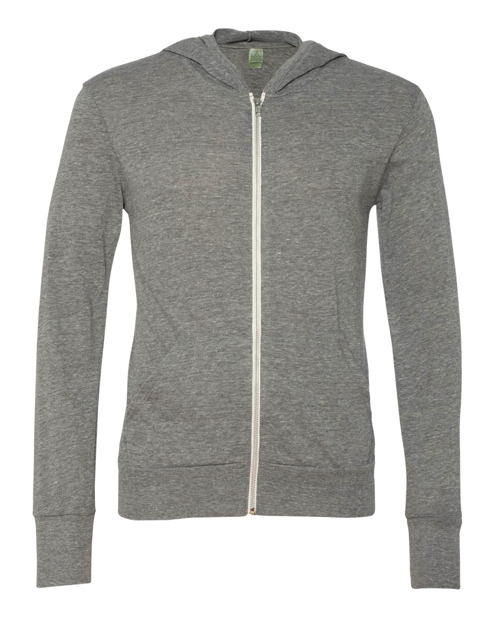 1970e1 Alternative Eco-Jersey Full-Zip Hoodie 1970e1 Alternative Eco-Jersey Full-Zip Hoodie