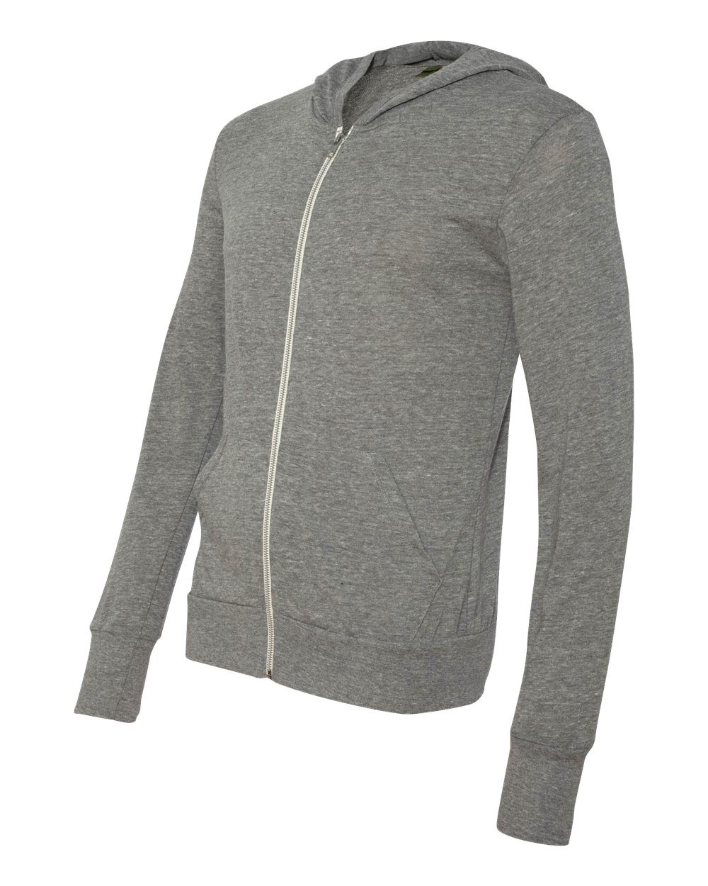 1970e1 Alternative Eco-Jersey Full-Zip Hoodie - Siide Image
