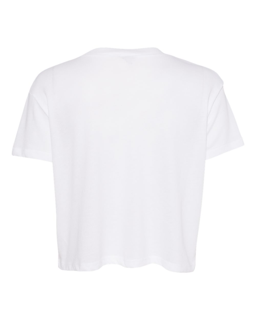 5114 Alternative Women’s Vintage Jersey Headliner Crop Tee - Back Image