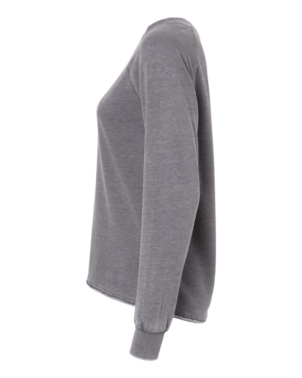 8626 Alternative Women’s Lazy Day Mineral Wash French Terry Sweatshirt - Siide Image