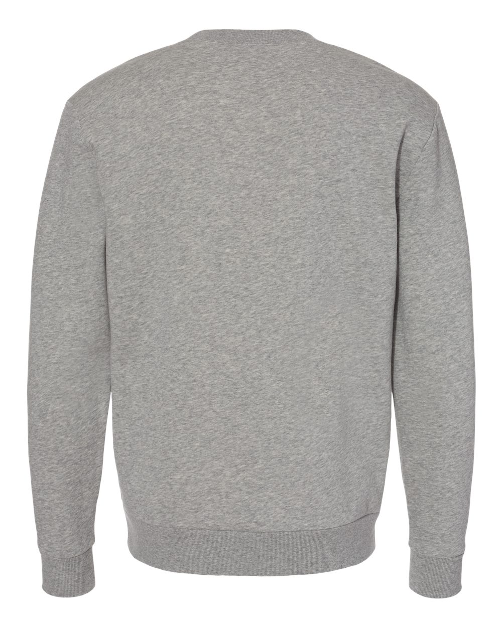 8800PF Alternative Eco-Cozy Fleece Crewneck Sweatshirt - Back Image